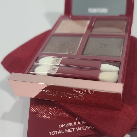 😍Tom Ford BODY HEAT Eye Color Quad Eyeshadow Palette ✨ NEW IN BOX - Picture 9 of 11